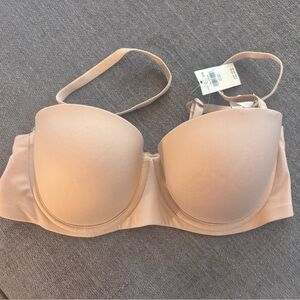 Aerie Sunnie Strapless Lightly Lined Bra